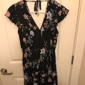 Maxi wrap dress